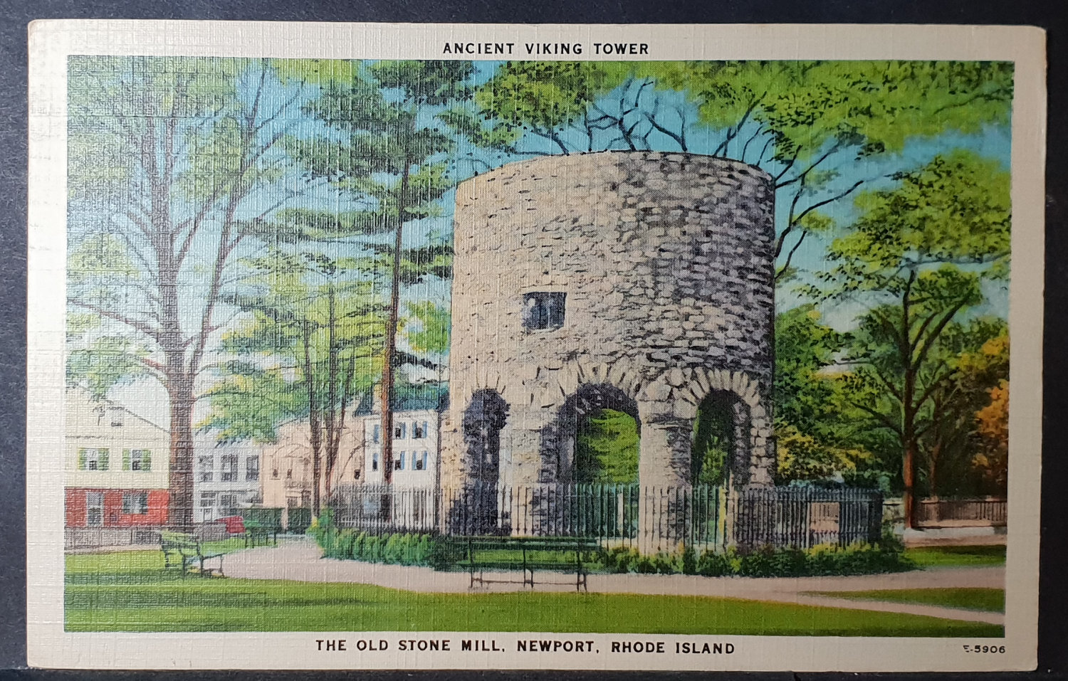 (image for) postcard USA - RI - Rhode Island #0010